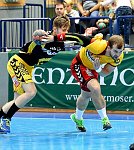 29.09.2017, Krems, Handball, Handball Liga Austria, HLA, GD, UHK Krems, Bregenz,<br>SCHNABL Nico, FEICHTINGER Sebastian<br><br><br>Copyright / www. sportfotos. at<br>Missongasse 21<br>A - 3500 Krems<br>zierlinger@sportfotos.at<br>www.sportfotos.at<br>Kremser Bank <br>BIC SPKDAT21XXX<br>IBAN AT392022800704000918<br>