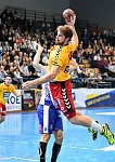 03.11.2017, Krems, Handball, Handball Liga Austria, HLA, GD, UHK Krems, HC Bruck,<br>NAGY Andras, POSCH Fabian<br><br><br>Copyright / www. sportfotos. at<br>Missongasse 21<br>A - 3500 Krems<br>zierlinger@sportfotos.at<br>www.sportfotos.at<br>Kremser Bank <br>BIC SPKDAT21XXX<br>IBAN AT392022800704000918