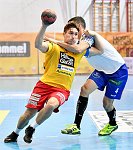 03.11.2017, Krems, Handball, Handball Liga Austria, HLA, GD, UHK Krems, HC Bruck,<br>JOCHMANN Jakob, NAGY Andras<br><br><br>Copyright / www. sportfotos. at<br>Missongasse 21<br>A - 3500 Krems<br>zierlinger@sportfotos.at<br>www.sportfotos.at<br>Kremser Bank <br>BIC SPKDAT21XXX<br>IBAN AT392022800704000918