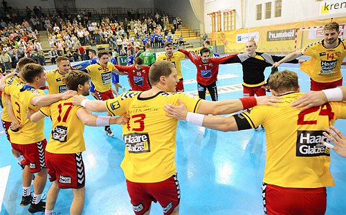 Handball, UHK Krems - HC Linz