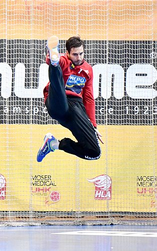 Handball, UHK Krems - HC Linz