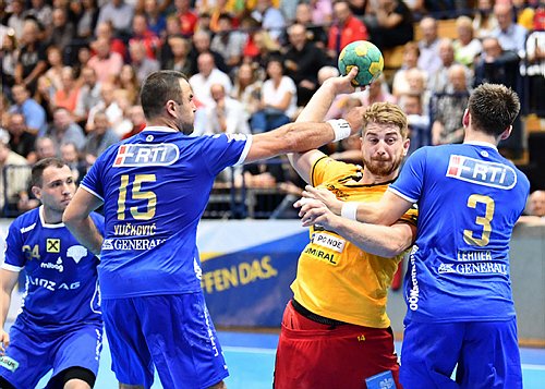 Handball, UHK Krems - HC Linz