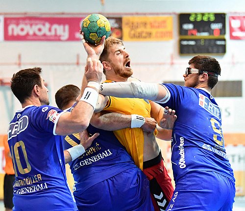Handball, UHK Krems - HC Linz