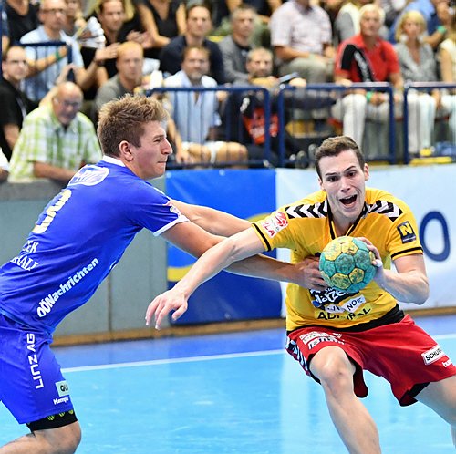 Handball, UHK Krems - HC Linz