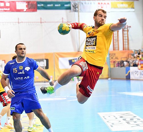 Handball, UHK Krems - HC Linz