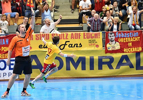 Handball, UHK Krems - HC Linz