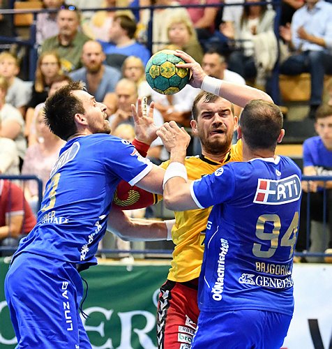 Handball, UHK Krems - HC Linz