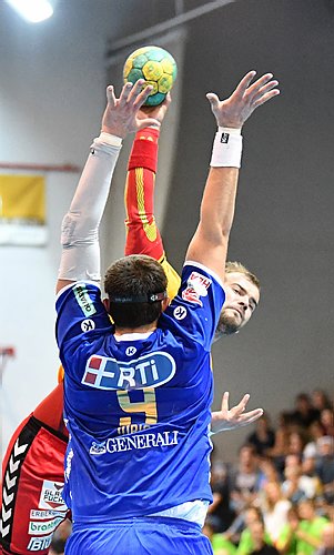 Handball, UHK Krems - HC Linz