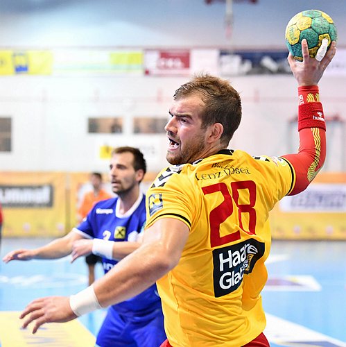 Handball, UHK Krems - HC Linz
