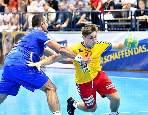 Handball, UHK Krems - HC Linz