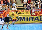 08.09.2017, Krems, Handball, Handball Liga Austria, HLA, GD, UHK Krems, HC Linz,<br>GRADINCIC Zlatan, SCHOPF Tobias<br><br><br><br><br>Copyright / www. sportfotos. at<br>Missongasse 21<br>A - 3500 Krems<br>zierlinger@sportfotos.at<br>www.sportfotos.at<br>Kremser Bank <br>BIC SPKDAT21XXX<br>IBAN AT392022800704000918