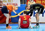 10.12.2017, Krems, Handball, Handball Liga Austria, HLA, GD, UHK Krems, HSG Graz,<br>WENNINGER Marlis, SCHAFLER Leonard, MAIER Maximilian<br><br><br>Copyright / www. sportfotos.at<br>Missongasse 21<br>A - 3500 Krems<br>zierlinger@sportfotos.at<br>www.sportfotos.at<br>Kremser Bank <br>BIC SPKDAT21XXX<br>IBAN AT392022800704000918<br>