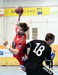 10.12.2017, Krems, Handball, Handball Liga Austria, HLA, GD, UHK Krems, HSG Graz,<br>SCHOPF Tobias, SPENDIER Florian Helmut Johannes<br><br><br>Copyright / www. sportfotos.at<br>Missongasse 21<br>A - 3500 Krems<br>zierlinger@sportfotos.at<br>www.sportfotos.at<br>Kremser Bank <br>BIC SPKDAT21XXX<br>IBAN AT392022800704000918<br>
