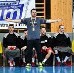 10.12.2017, Krems, Handball, Handball Liga Austria, HLA, GD, UHK Krems, HSG Graz,<br>THAQI Ibish<br><br><br>Copyright / www. sportfotos.at<br>Missongasse 21<br>A - 3500 Krems<br>zierlinger@sportfotos.at<br>www.sportfotos.at<br>Kremser Bank <br>BIC SPKDAT21XXX<br>IBAN AT392022800704000918<br>
