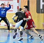 10.12.2017, Krems, Handball, Handball Liga Austria, HLA, GD, UHK Krems, HSG Graz,<br>ALBEK Joszef, TOMANN Aron<br><br><br>Copyright / www. sportfotos.at<br>Missongasse 21<br>A - 3500 Krems<br>zierlinger@sportfotos.at<br>www.sportfotos.at<br>Kremser Bank <br>BIC SPKDAT21XXX<br>IBAN AT392022800704000918<br>
