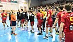 10.12.2017, Krems, Handball, Handball Liga Austria, HLA, GD, UHK Krems, HSG Graz,<br><br><br><br>Copyright / www. sportfotos.at<br>Missongasse 21<br>A - 3500 Krems<br>zierlinger@sportfotos.at<br>www.sportfotos.at<br>Kremser Bank <br>BIC SPKDAT21XXX<br>IBAN AT392022800704000918<br>