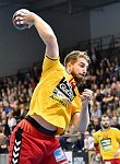 23.09.2017, Krems, Handball, Handball Liga Austria, HLA, GD, UHK Krems,  HT Schwaz,<br>POSCH Fabian<br><br><br>Copyright / www. sportfotos. at<br>Missongasse 21<br>A - 3500 Krems<br>zierlinger@sportfotos.at<br>www.sportfotos.at<br>Kremser Bank <br>BIC SPKDAT21XXX<br>IBAN AT392022800704000918