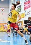 23.09.2017, Krems, Handball, Handball Liga Austria, HLA, GD, UHK Krems,  HT Schwaz,<br>TOMANN Aron<br><br><br>Copyright / www. sportfotos. at<br>Missongasse 21<br>A - 3500 Krems<br>zierlinger@sportfotos.at<br>www.sportfotos.at<br>Kremser Bank <br>BIC SPKDAT21XXX<br>IBAN AT392022800704000918