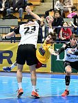 07.12.2017, Krems, Handball, Handball Liga Austria, HLA, GD, UHK Krems, SC Ferlach,<br>VODISEK Boris, SCHOPF Tobias, RATH Mathias<br><br><br>Copyright / www. sportfotos.at<br>Missongasse 21<br>A - 3500 Krems<br>zierlinger@sportfotos.at<br>www.sportfotos.at<br>Kremser Bank <br>BIC SPKDAT21XXX<br>IBAN AT392022800704000918<br>