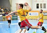 07.12.2017, Krems, Handball, Handball Liga Austria, HLA, GD, UHK Krems, SC Ferlach,<br>JOCHMANN Jakob<br><br><br>Copyright / www. sportfotos.at<br>Missongasse 21<br>A - 3500 Krems<br>zierlinger@sportfotos.at<br>www.sportfotos.at<br>Kremser Bank <br>BIC SPKDAT21XXX<br>IBAN AT392022800704000918<br>