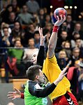 15.12.2017, Krems, Handball, Handball Liga Austria, HLA, GD, UHK Krems, SG Westwien<br>JOVANOVIC Mjadan, MITKOV Vlatko<br><br><br>Copyright / www. sportfotos. at<br>Missongasse 21<br>A - 3500 Krems<br>zierlinger@sportfotos.at<br>www.sportfotos.at<br>Kremser Bank <br>BIC SPKDAT21XXX<br>IBAN AT392022800704000918<br>