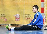 17.11.2017, Krems, Handball, Handball Liga Austria, HLA, GD, UHK Krems, WAT Margareten,<br>MUSEL Gregory<br><br><br>Copyright / www. sportfotos. at<br>Missongasse 21<br>A - 3500 Krems<br>zierlinger@sportfotos.at<br>www.sportfotos.at<br>Kremser Bank <br>BIC SPKDAT21XXX<br>IBAN AT392022800704000918<br>