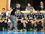17.11.2017, Krems, Handball, Handball Liga Austria, HLA, GD, UHK Krems, WAT Margareten,<br>ALJETIC Nikola, ECKL Peter, KOLAR Markus, ZIURA Vytautas, MARTINOVIC MARIN<br><br><br>Copyright / www. sportfotos. at<br>Missongasse 21<br>A - 3500 Krems<br>zierlinger@sportfotos.at<br>www.sportfotos.at<br>Kremser Bank <br>BIC SPKDAT21XXX<br>IBAN AT392022800704000918<br>