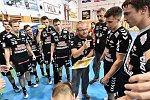 17.11.2017, Krems, Handball, Handball Liga Austria, HLA, GD, UHK Krems, WAT Margareten,<br>Timeout Margareten<br><br><br>Copyright / www. sportfotos. at<br>Missongasse 21<br>A - 3500 Krems<br>zierlinger@sportfotos.at<br>www.sportfotos.at<br>Kremser Bank <br>BIC SPKDAT21XXX<br>IBAN AT392022800704000918<br>