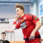 10.12.2017, Krems, Handball, Handball Liga Austria, HLA, U-20, UHK Krems, HSG Graz,<br><br><br><br>Copyright / www. sportfotos.at<br>Missongasse 21<br>A - 3500 Krems<br>zierlinger@sportfotos.at<br>www.sportfotos.at<br>Kremser Bank <br>BIC SPKDAT21XXX<br>IBAN AT392022800704000918<br>
