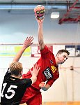 10.12.2017, Krems, Handball, Handball Liga Austria, HLA, U-20, UHK Krems, HSG Graz,<br><br><br><br>Copyright / www. sportfotos.at<br>Missongasse 21<br>A - 3500 Krems<br>zierlinger@sportfotos.at<br>www.sportfotos.at<br>Kremser Bank <br>BIC SPKDAT21XXX<br>IBAN AT392022800704000918<br>