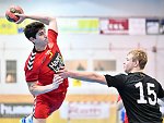 10.12.2017, Krems, Handball, Handball Liga Austria, HLA, U-20, UHK Krems, HSG Graz,<br><br><br><br>Copyright / www. sportfotos.at<br>Missongasse 21<br>A - 3500 Krems<br>zierlinger@sportfotos.at<br>www.sportfotos.at<br>Kremser Bank <br>BIC SPKDAT21XXX<br>IBAN AT392022800704000918<br>