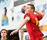 10.12.2017, Krems, Handball, Handball Liga Austria, HLA, U-20, UHK Krems, HSG Graz,<br><br><br><br>Copyright / www. sportfotos.at<br>Missongasse 21<br>A - 3500 Krems<br>zierlinger@sportfotos.at<br>www.sportfotos.at<br>Kremser Bank <br>BIC SPKDAT21XXX<br>IBAN AT392022800704000918<br>