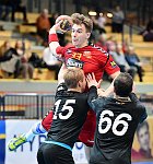 10.12.2017, Krems, Handball, Handball Liga Austria, HLA, U-20, UHK Krems, HSG Graz,<br><br><br><br>Copyright / www. sportfotos.at<br>Missongasse 21<br>A - 3500 Krems<br>zierlinger@sportfotos.at<br>www.sportfotos.at<br>Kremser Bank <br>BIC SPKDAT21XXX<br>IBAN AT392022800704000918<br>