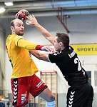 27.01.2018, Krems, Handball, Handball Liga Austria, HLA, Vorbereitung, UHK Krems, Dabas VSE KC,<br>MITKOV Vlatko<br><br><br>Copyright / www. sportfotos.at<br>Missongasse 21<br>A - 3500 Krems<br>zierlinger@sportfotos.at<br>www.sportfotos.at<br>Kremser Bank <br>BIC SPKDAT21XXX<br>IBAN AT392022800704000918<br>