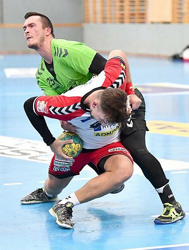 Handball, UHK Krems - HSG Graz
