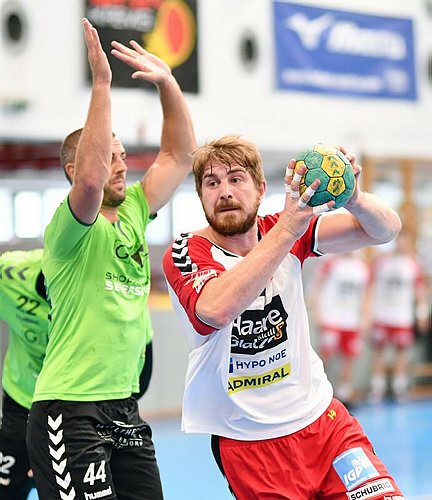 Handball, UHK Krems - HSG Graz