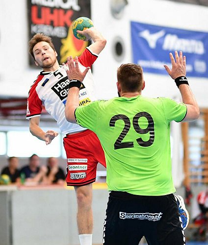 Handball, UHK Krems - HSG Graz