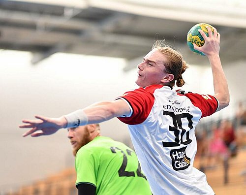 Handball, UHK Krems - HSG Graz