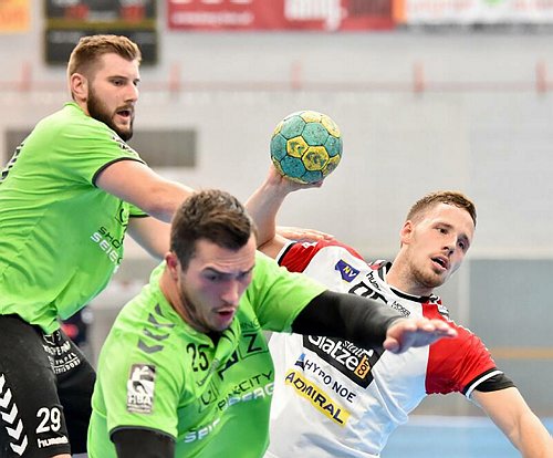 Handball, UHK Krems - HSG Graz