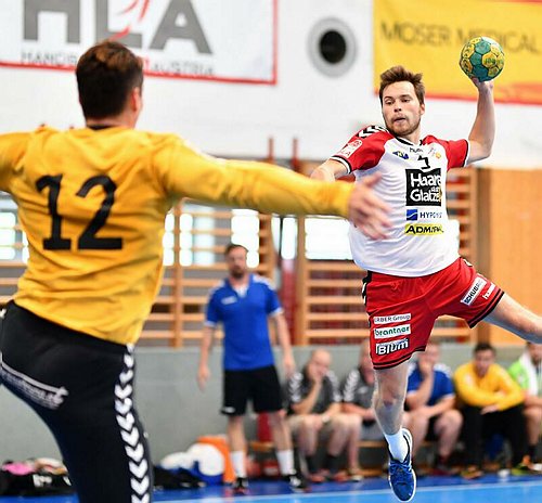 Handball, UHK Krems - HSG Graz