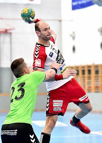 Handball, UHK Krems - HSG Graz