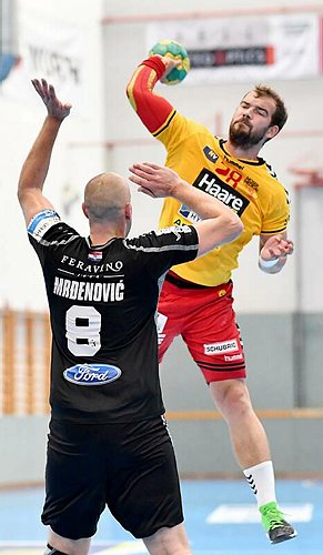Handball, UHK Krems - RK Nexe