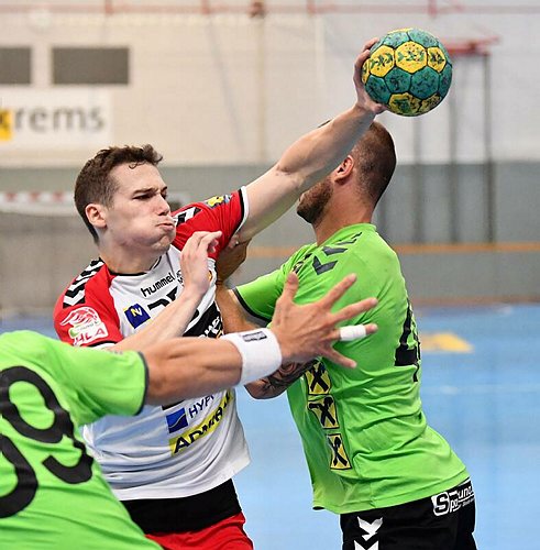 Handball, UHK Krems - HSG Graz