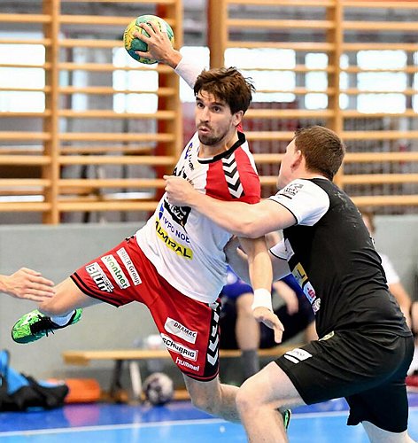 Handball, UHK Krems - UHC Hollabrunn