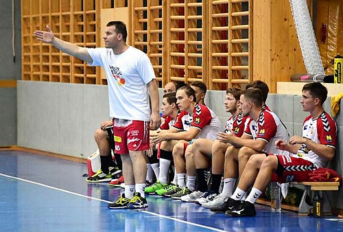 Handball, UHK Krems - UHC Hollabrunn