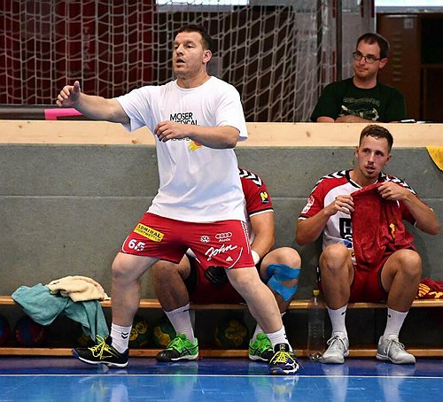 Handball, UHK Krems - UHC Hollabrunn
