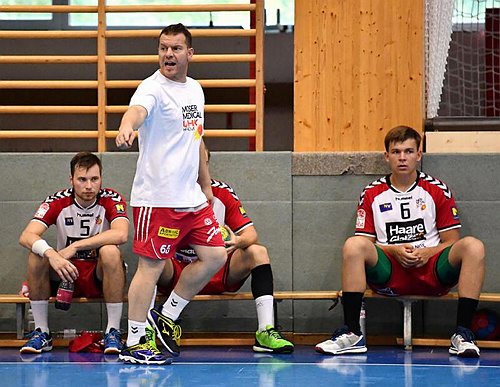 Handball, UHK Krems - UHC Hollabrunn
