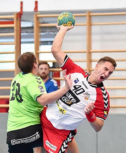 Handball, UHK Krems - HSG Graz