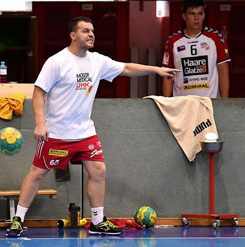 Handball, UHK Krems - UHC Hollabrunn