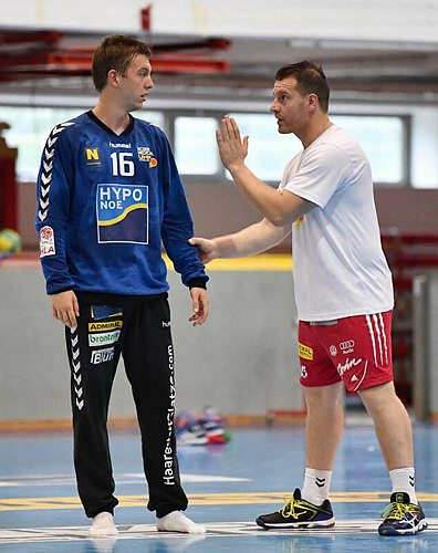 Handball, UHK Krems - UHC Hollabrunn